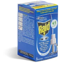 Recharge anti moustiques RAID