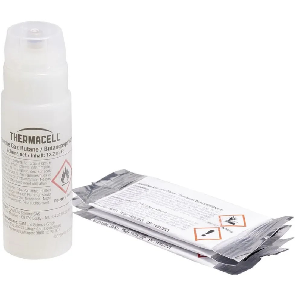 Recharge bouclier anti moustique Thermacell 12h de protection