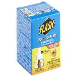 Recharge liquide pour diffuseur anti moustiques Flash 45 nuits