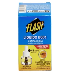 Recharge liquide pour diffuseur anti moustiques Flash 45 nuits