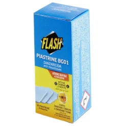 Recharge plaquette x30 pour diffuseur anti moustiques Flash