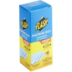 Recharge plaquette x30 pour diffuseur anti moustiques Flash