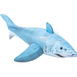 Requin gonflable à chevaucher