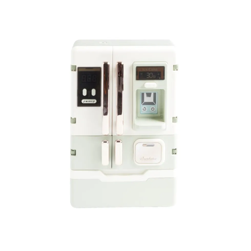 Réfrigérateur factice enfant sonore et lumineux 15,5x9,5xH23,5cm