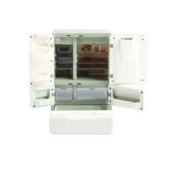 Réfrigérateur factice enfant sonore et lumineux 15,5x9,5xH23,5cm