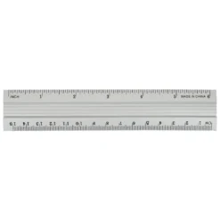 Règle aluminium 15cm