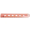 Règle pliable 15 à 30cm plastique rouge