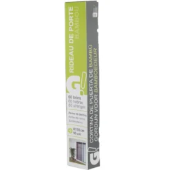 Rideau de porte marron anti mouches