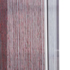 Rideau de porte marron anti mouches