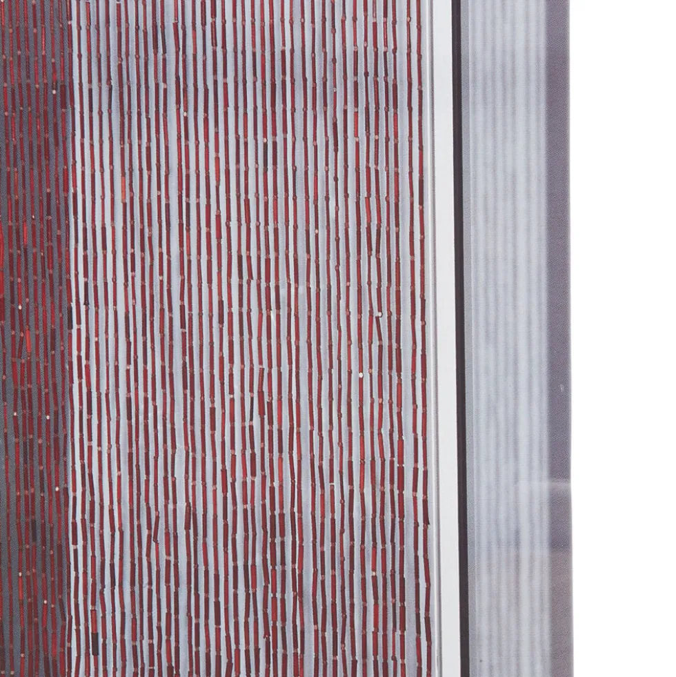 Rideau de porte marron anti mouches