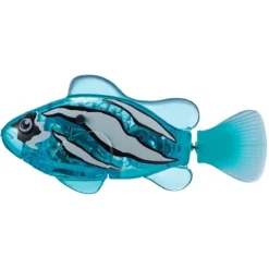 Robot poisson couleurs changeantes