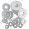 20 rondelles plates larges assorties acier zingué - Ø3/4/5/8/10 mm