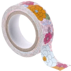 Rouleau adhésif décoratif