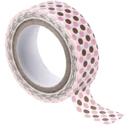 Rouleau adhésif décoratif