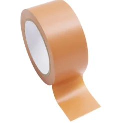 Rouleau adhésif de réparation 33m en papier et plastique orange