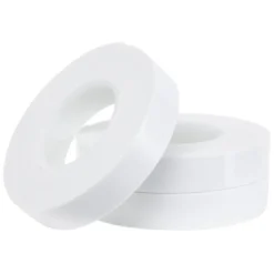 Rouleau adhésif double face L.2m blanc x3