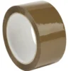 Rouleau adhésif marron havane 66m