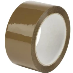 Rouleau adhésif marron havane 66m