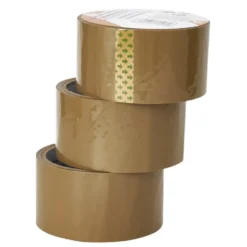 Rouleau adhésif marron L.25 m