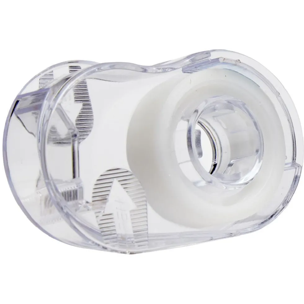 Rouleau adhésif plastique