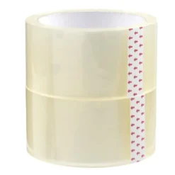 Rouleau adhésif transparent L.50 m x2