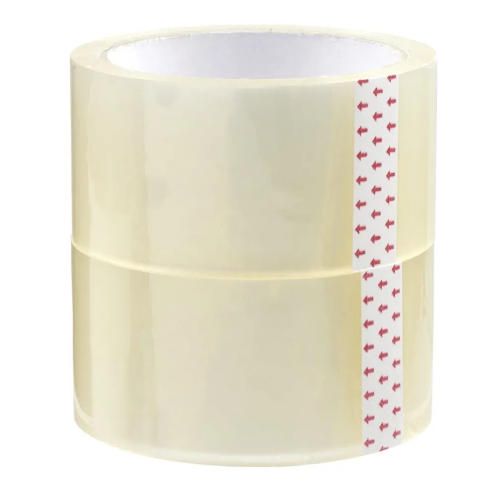 Rouleau adhésif transparent L.50 m x2