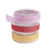 Rouleau de perles colorées adhésives
