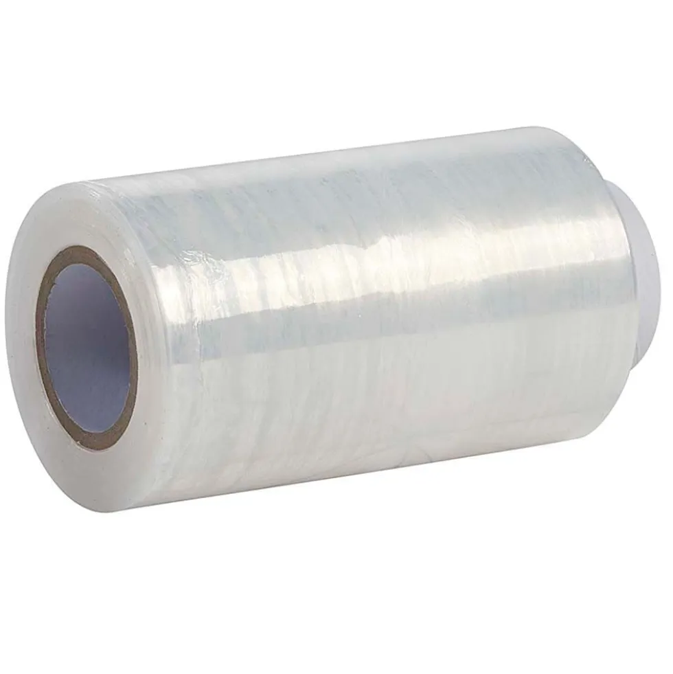 Rouleau film étirable avec manche 150 m x2