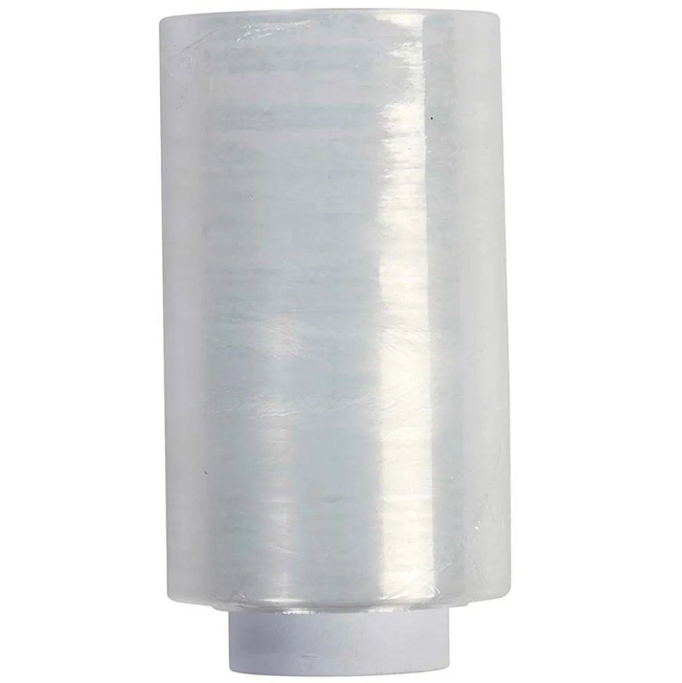 Rouleau film étirable avec manche 150 m x2