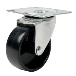 Roulette en métal Ø5cm 4 pièces