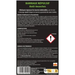 Répulsif barrage anti insectes 1 L