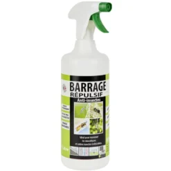 Répulsif barrage anti insectes 1 L