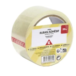 Ruban adhésif transparent 50m