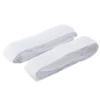 Ruban auto agrippant adhésif blanc 20mm L60cm