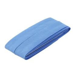 Ruban biais bleu 2cm L4m