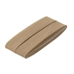 Ruban biais gris-beige 2cm L4m