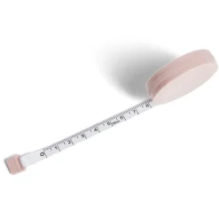 Ruban mesureur souple avec bouton de rétractation 1,5m