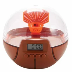 Réveil basket forme boule