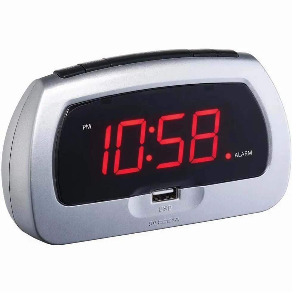Réveil Homday X-Pert abs gris