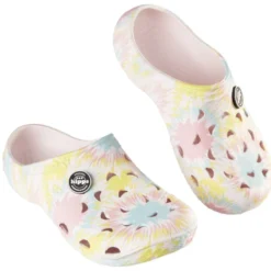 Sabots Hipps enfant imprimé multicolore 32/33