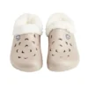Sabots Hipps femme fourrés rose 40/41
