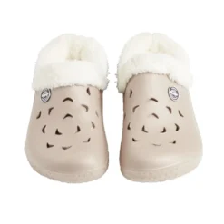 Sabots Hipps femme fourrés rose 40/41
