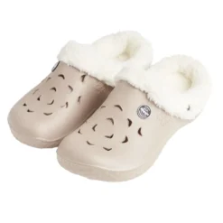 Sabots Hipps femme fourrés rose 40/41