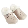 Sabots Hipps femme fourrés rose 38/39