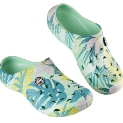 Sabots Hipps femme imprimé ropical 36/37
