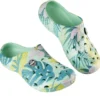 Sabots Hipps femme imprimé tropical 38/39