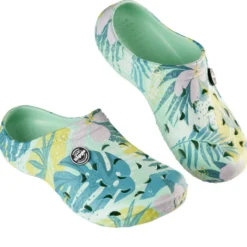 Sabots Hipps femme imprimé tropical 38/39