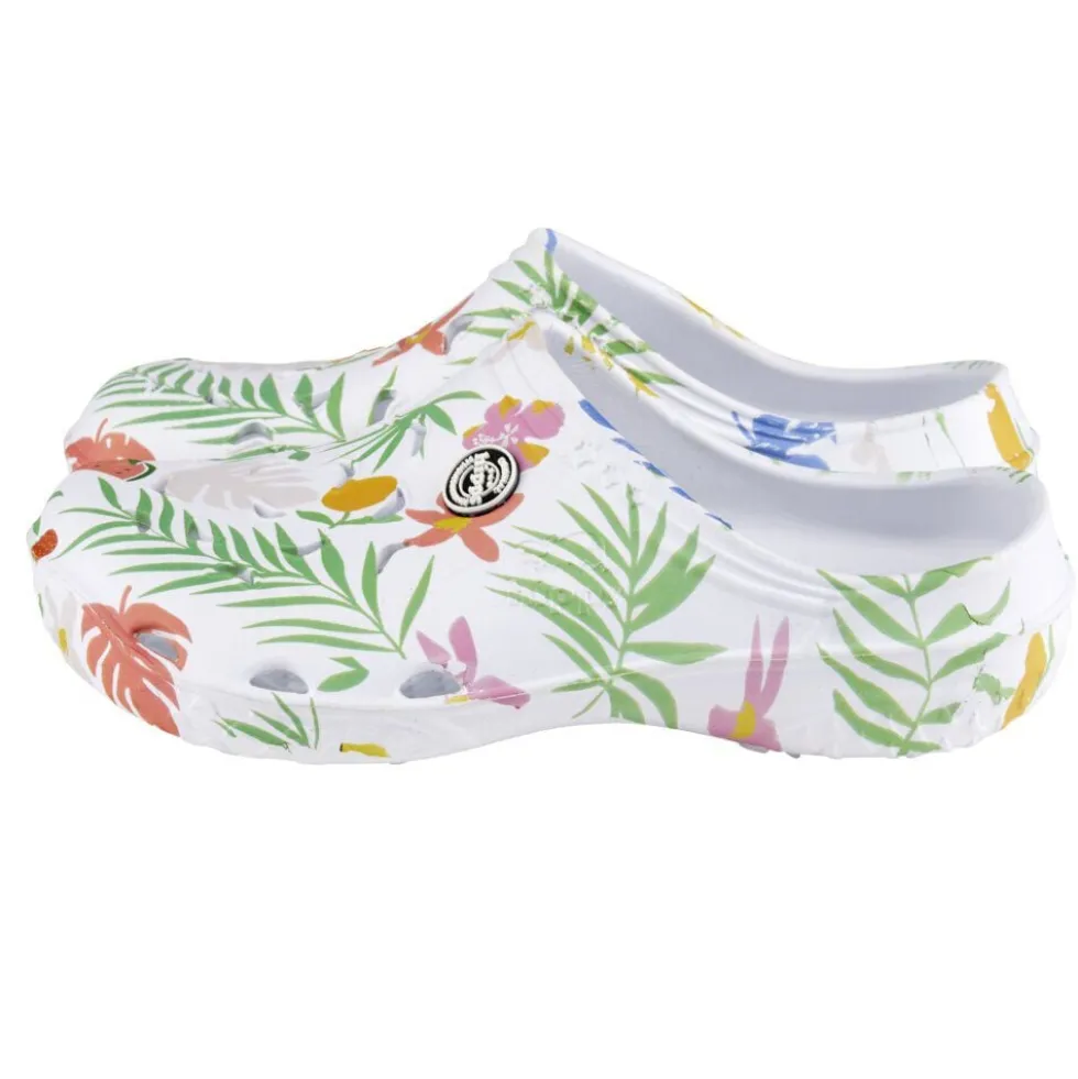 Sabots Hipps femme motif végétal 38/39