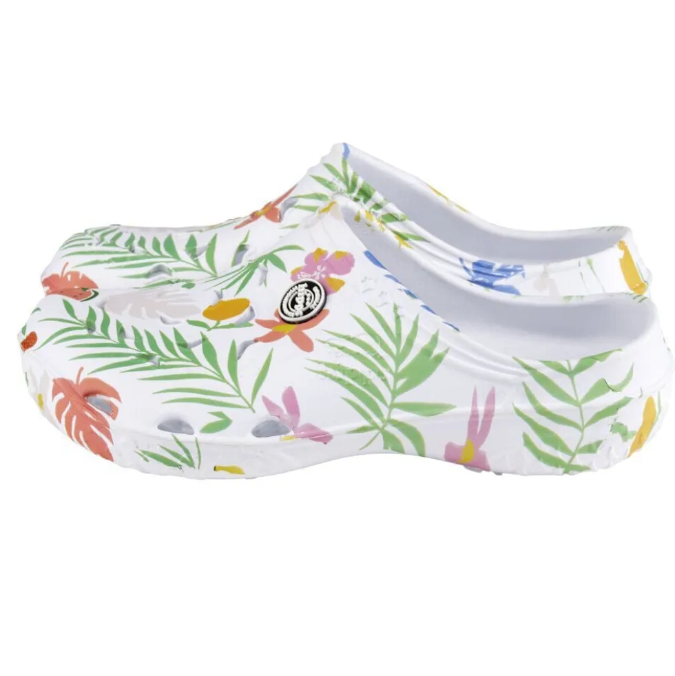 Sabots Hipps femme motif végétal 36/37