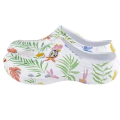 Sabots Hipps femme motif végétal 40/41
